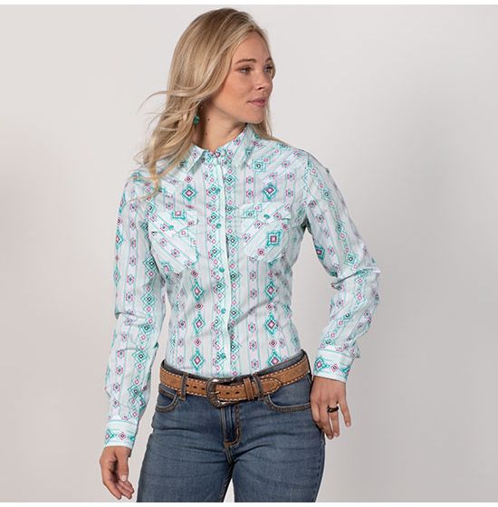 Wrangler Retro Rose Dunn Top