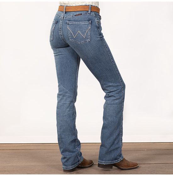 Wrangler URJ Q-Baby Tessa Jeans