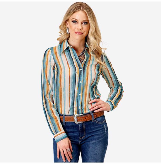 Roper Watercolor Falls Top