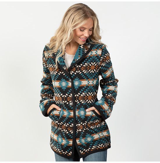 Big Horn Aztec Jacket