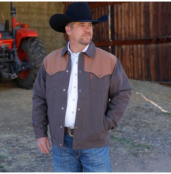 Purple cinch jacket deals