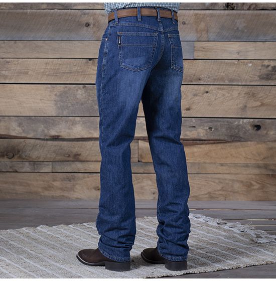 Cinch Black Label Dark Stone Wash Jeans