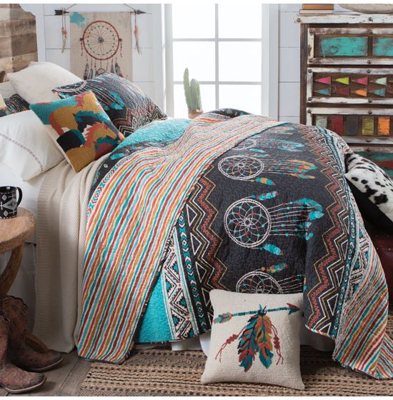 Dreamcatcher Quilted Bedding Collection