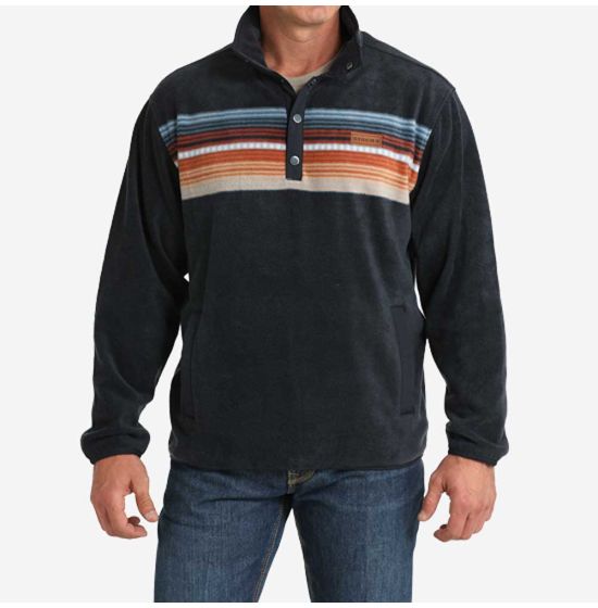 Cinch Blue Lake Serape Pullover