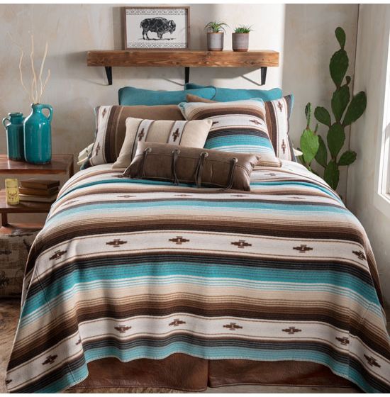 Zarape Southwest Blanket Bedding Collection