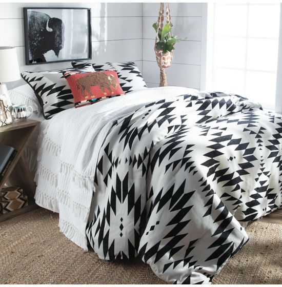 Hiend Amelia Aztec Comforter Set