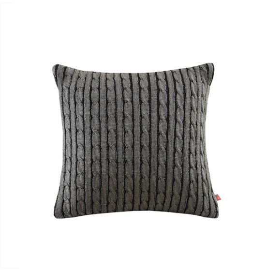 Cable knit online euro sham