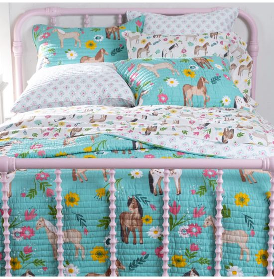 Bedding Set For Home Daisy Bed Skirt Cute Double Bed Sheet Quilt Duvet  Cover Set