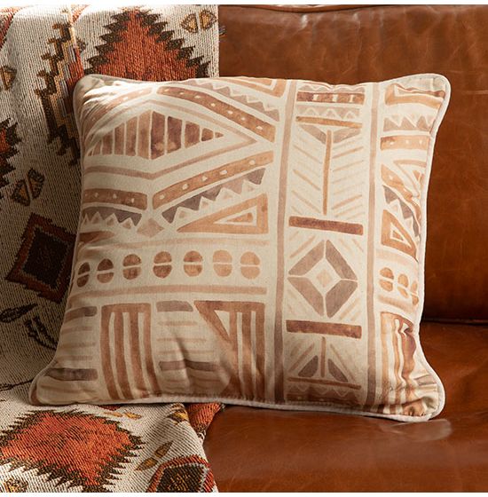 Tribal Impressions 18x18 Pillow