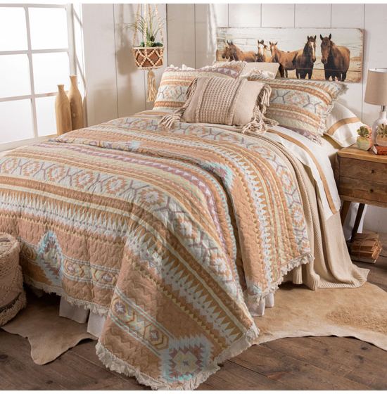 Sunset Canyon Quilt Set