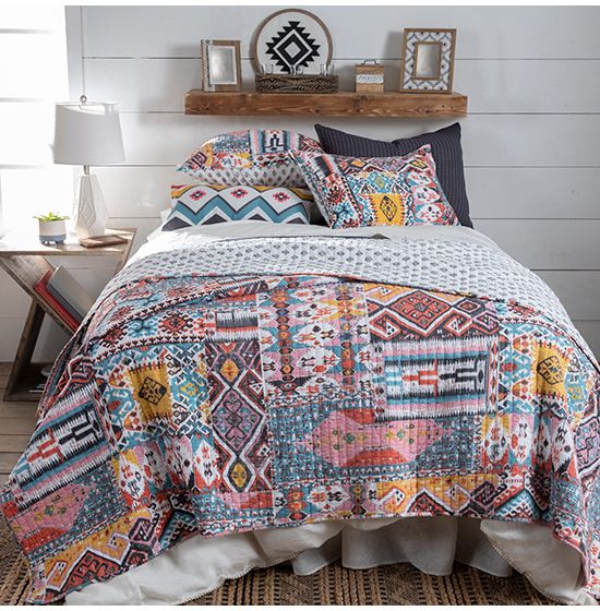 Sierra Canyon Quilted Bedding Collection