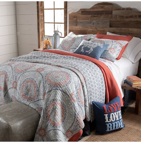 Circle Home Quilted Bedding Collection