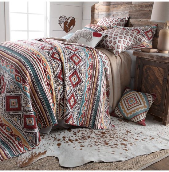 Western Adobe Quarry Quilted Bedding Collection