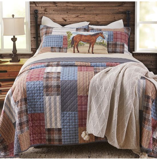 Rustic Cabin Bedding Collection