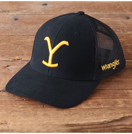 Wrangler Yellowstone Brand Mesh Ball Cap