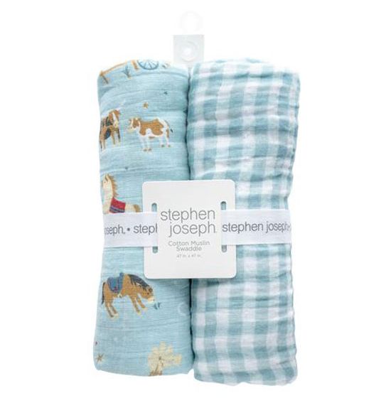 Western best sale swaddle blanket