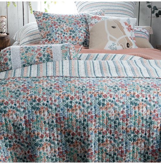 Sunstone Quilted Bedding Collection