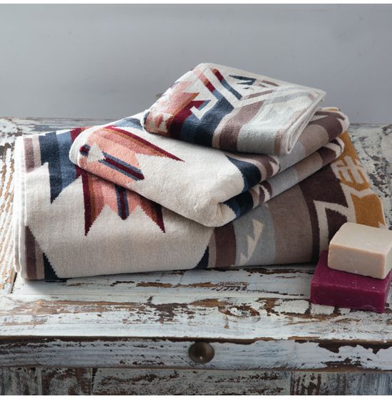 Pendleton White Sands Towels