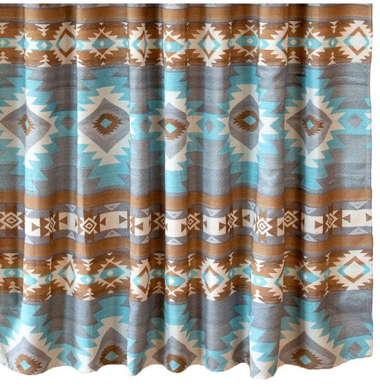 Mesa Daybreak Shower Curtain