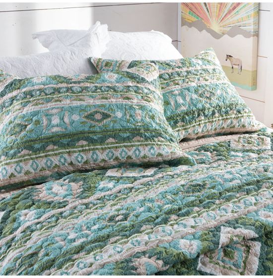 Tempe Aztec Crinkle Bedding Collection