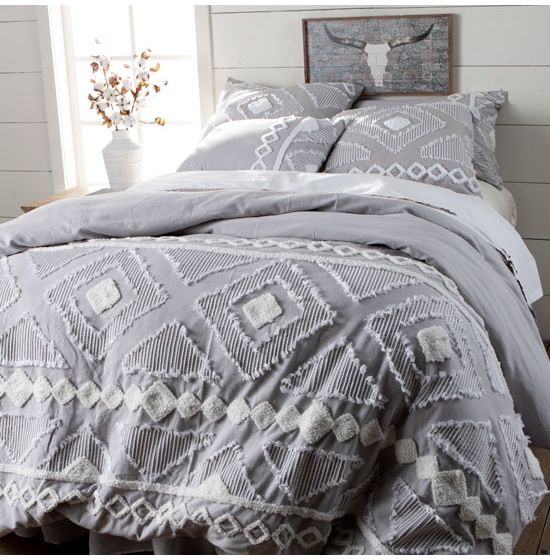 Welcome To The Boho Southwest Textured, Southwest Queen Bedding
