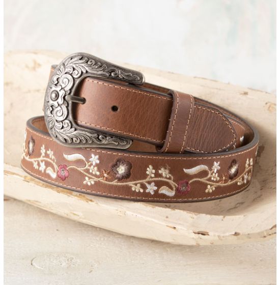 Pretty Floral Belt