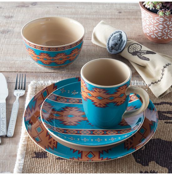 Southwest style dinnerware new arrivals