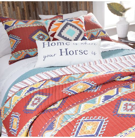 Southwest Sedona Quilted Bedding Collection