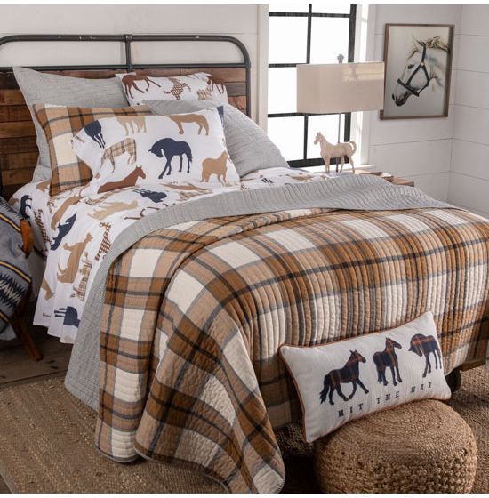 Trail Ride Bedding Collection