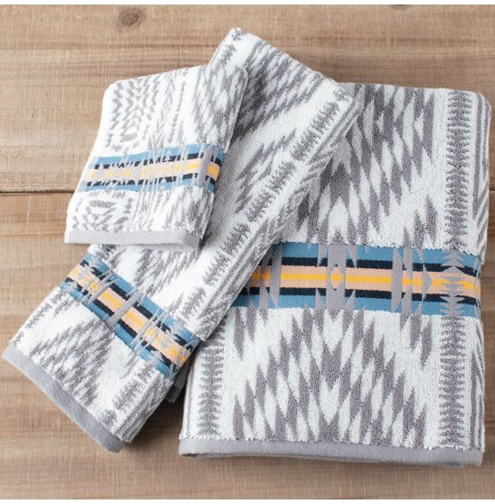 Prairie 3 Piece Towel Set