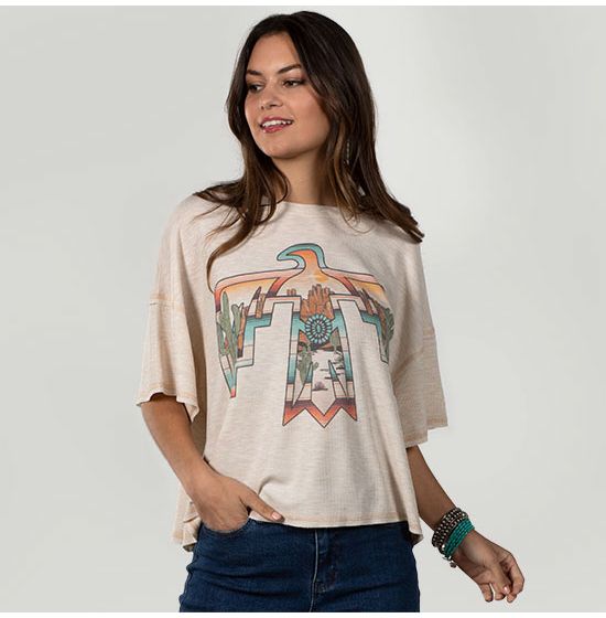 Sunset Thunderbird Tee Shirt