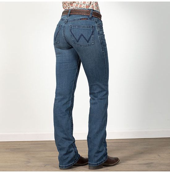 Women's Wrangler URJ Willow 112330008 Scarlett Jeans