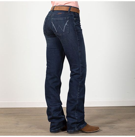 Women's Wrangler URJ Q-Baby 112330013 Sara Jeans