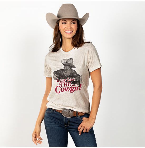 Long Live The Cowgirl Tee Shirt