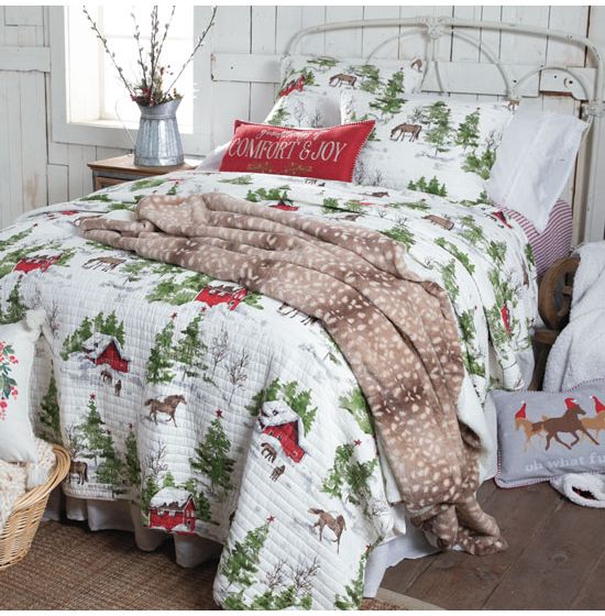 Teddy fleece christmas new arrivals bedding