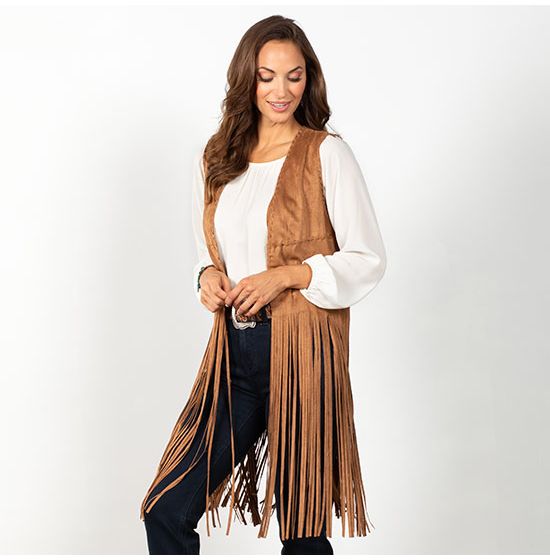 Free Spirit Fringe Vest