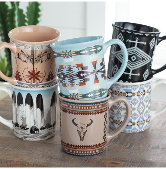 Pendleton Chief Joseph Mug Set of 4