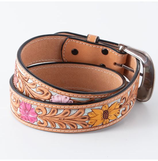 RRL 圧花インレイ工芸 ベルト 小物