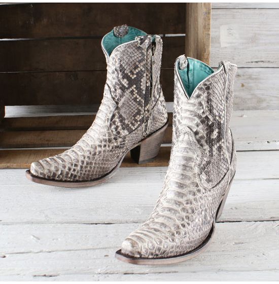 Corral Python Booties