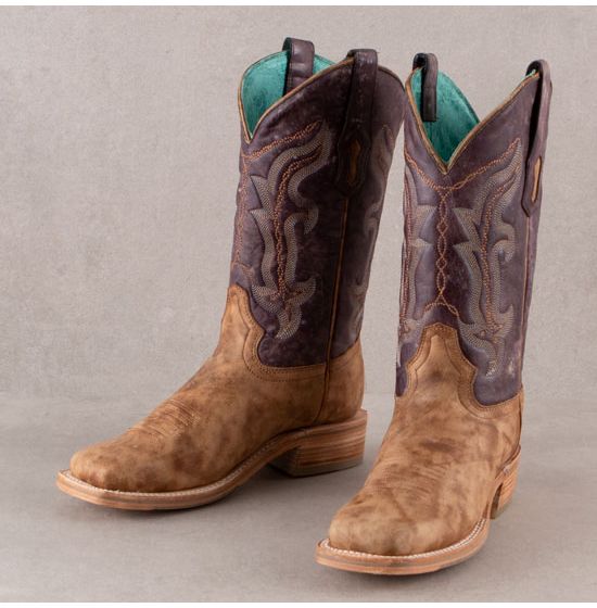 Purple corral deals boots