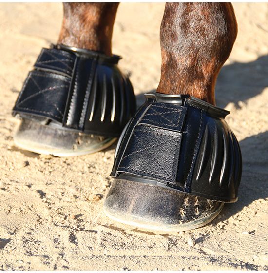 Rubber bell boots clearance