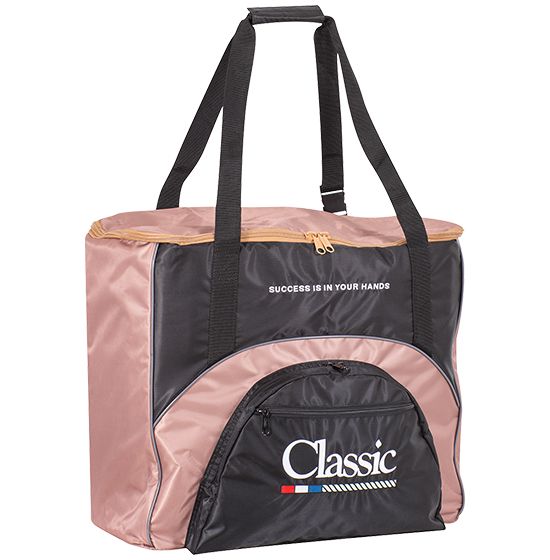 Classic Equine Professional Rope Bag Black Wheat