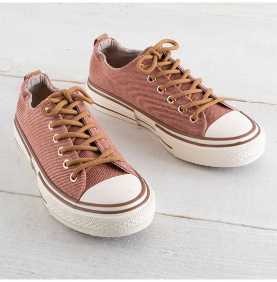 Country Grace Rust Countryside Sneakers