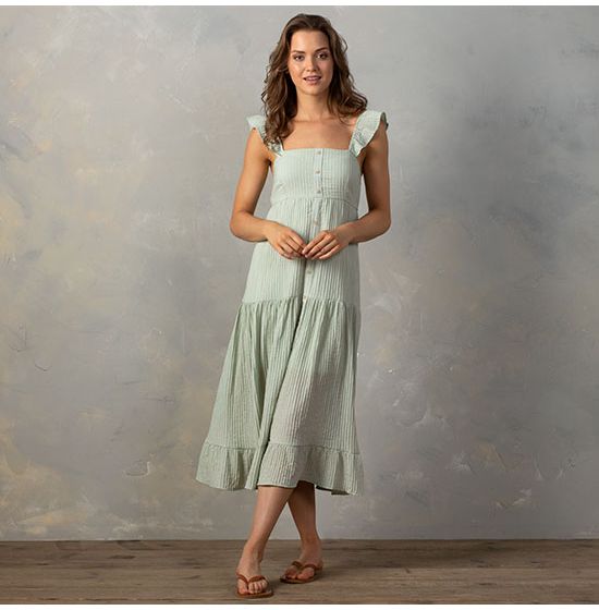 Country Grace Sunday Sunrise Dress