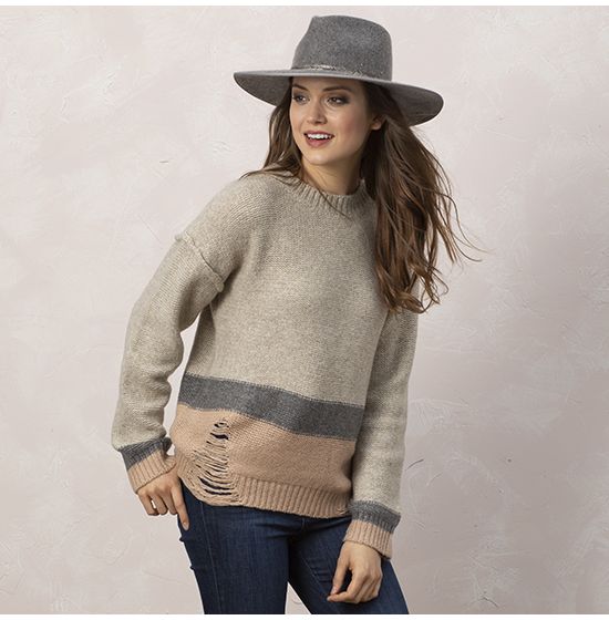 Country Grace Roadtrip Sweater