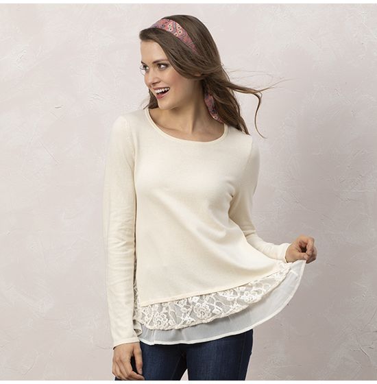 Country Grace Perfect Lace Top