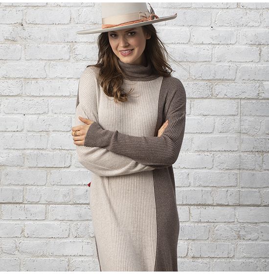 Country Grace Grey For Days Sweater Dress