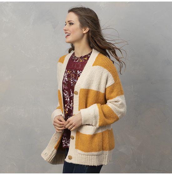 Country Grace Cozy Up Cardigan