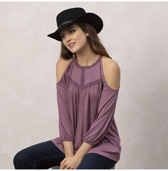 Country Grace Date Night Top