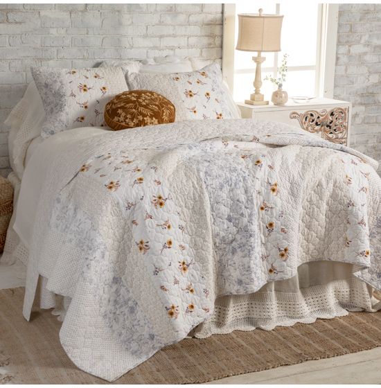 Country Grace Endora 3-Piece Quilt Set